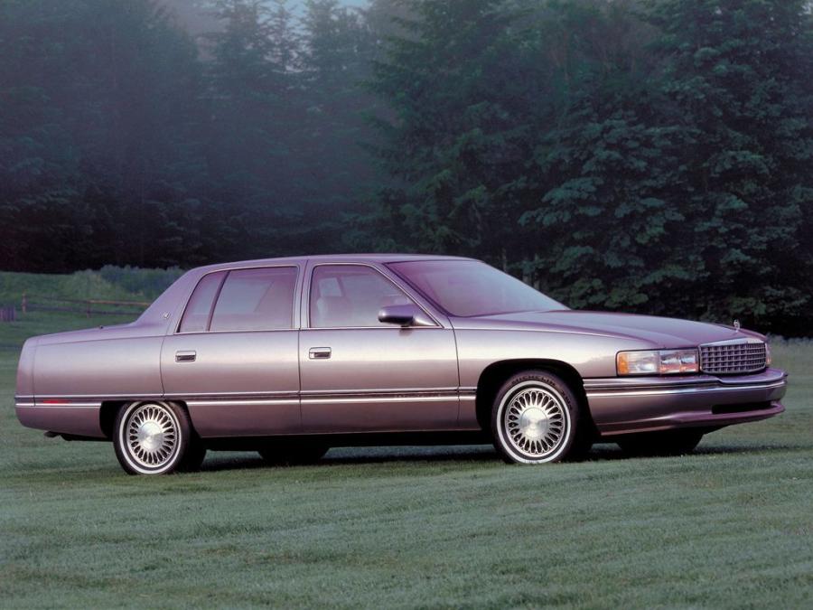  Cadillac Sedan de Ville 1994 года  (фото 13 из 15)